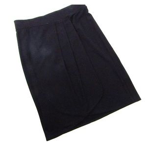 🔥 2 or more 50% off! CAbi soft black skirt